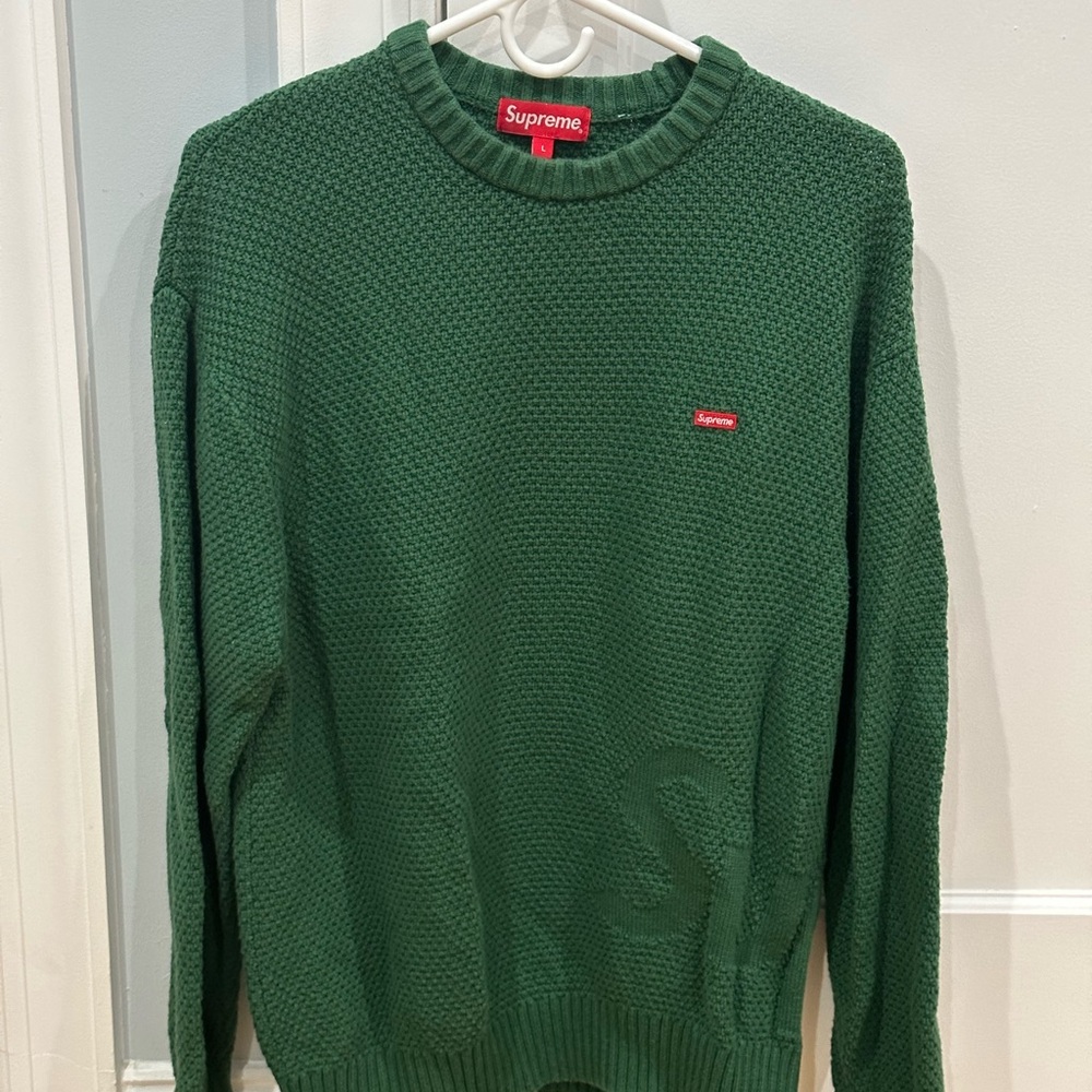 Supreme Textured Small Box Sweater
